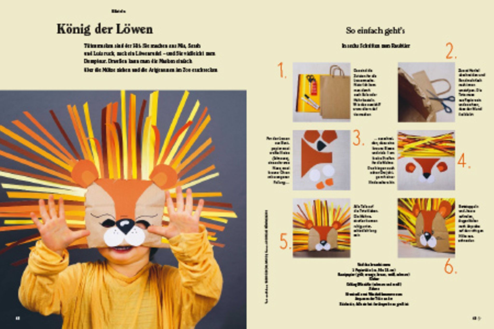 Einfache Zeichnungen des König der Löwen