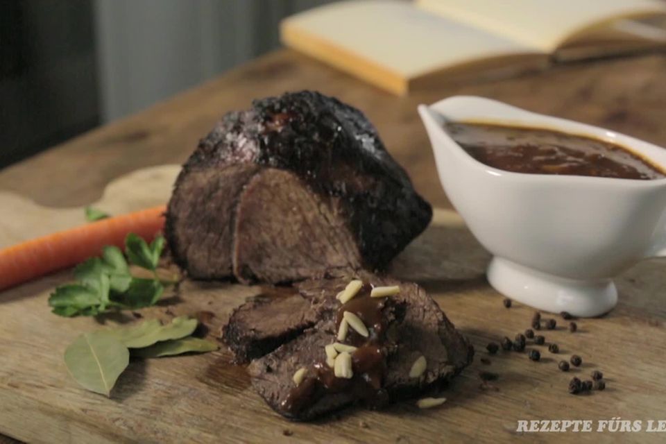 Rezept-Klassiker, Rheinischer Sauerbraten