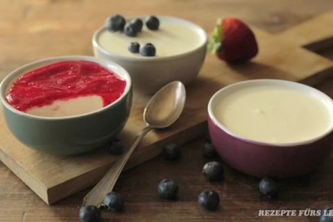 Rezept-Klassiker, Panna Cotta