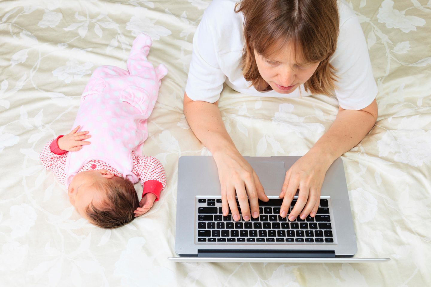 Rückkehr nach der Babypause: Passt Ihr alter Job zu Ihrem Leben mit Kind?