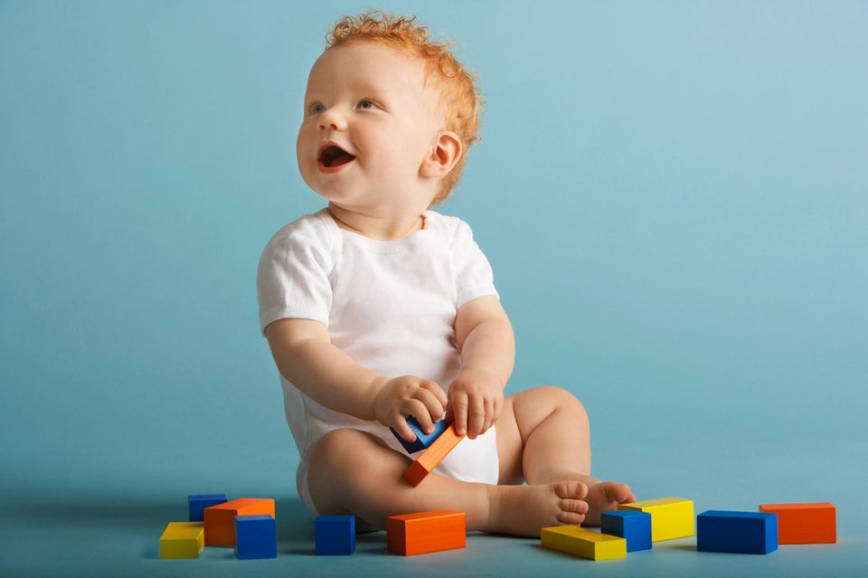 Welche Spielsachen ab wann fürs Baby?