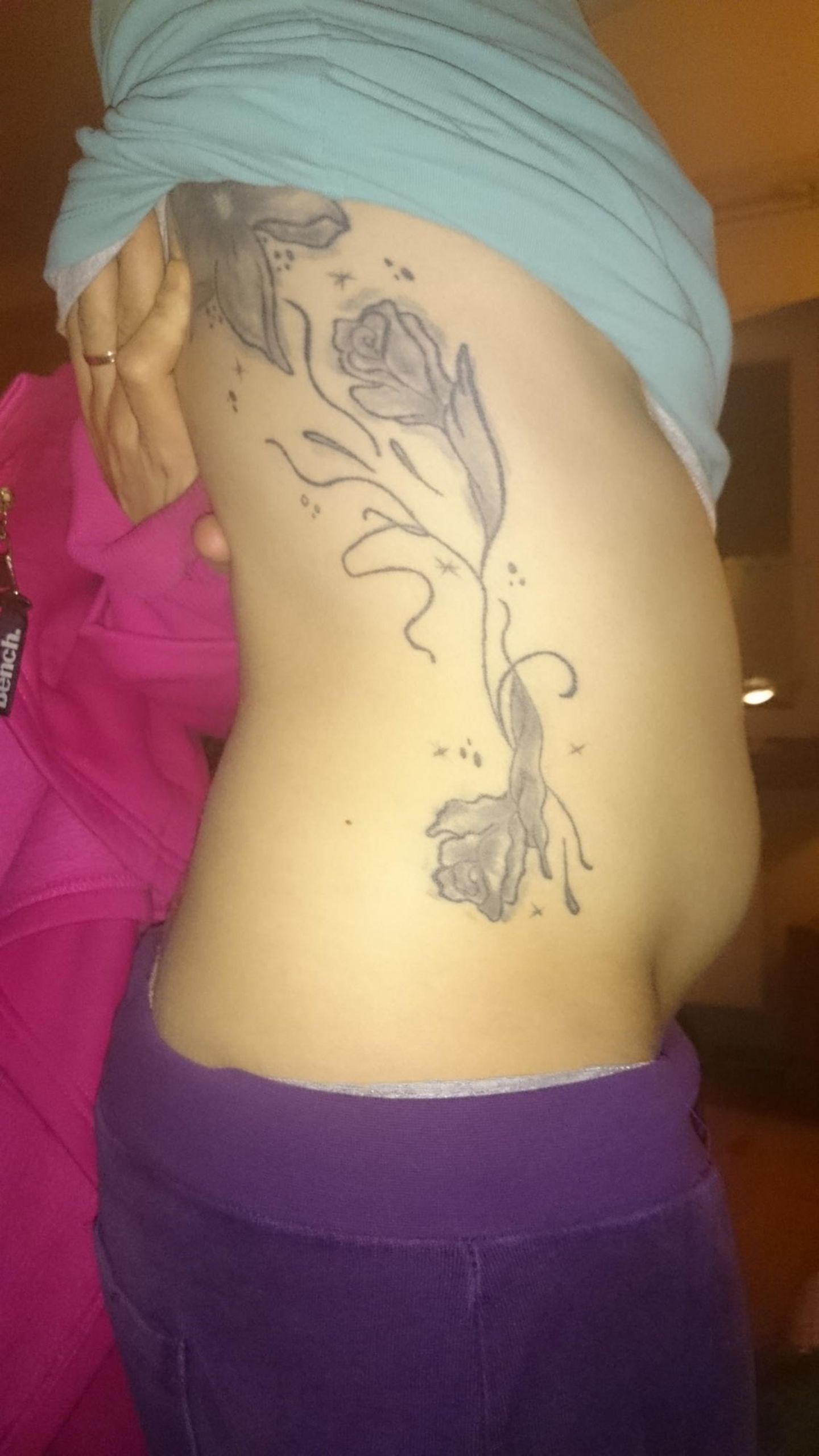 Manchmal steht auch gar nichts direkt vom Kind im Tattoo. Die Bedeutung