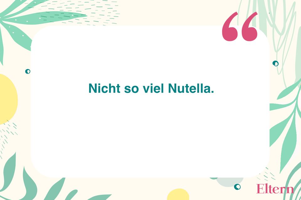 Klassiker am Frühstückstisch Nutella Eltern.de