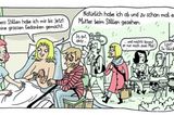 Milch marsch - los geht die wilde Comic-Fahrt durch die Welt des Stillens.