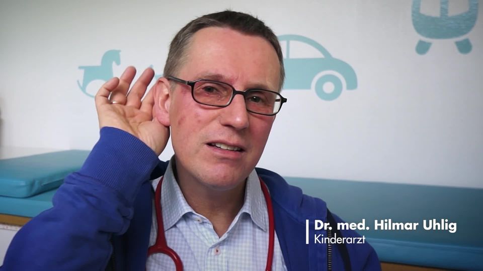 Kinderarzt Dr. Hilmar Uhlig