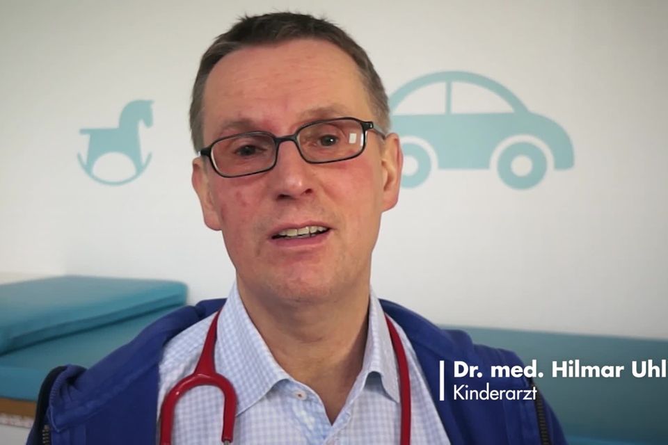 Kinderarzt Dr. Hilmar Uhlig
