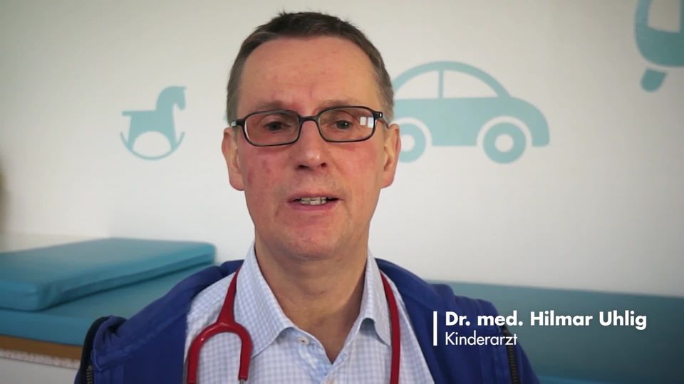 Kinderarzt Dr. Hilmar Uhlig