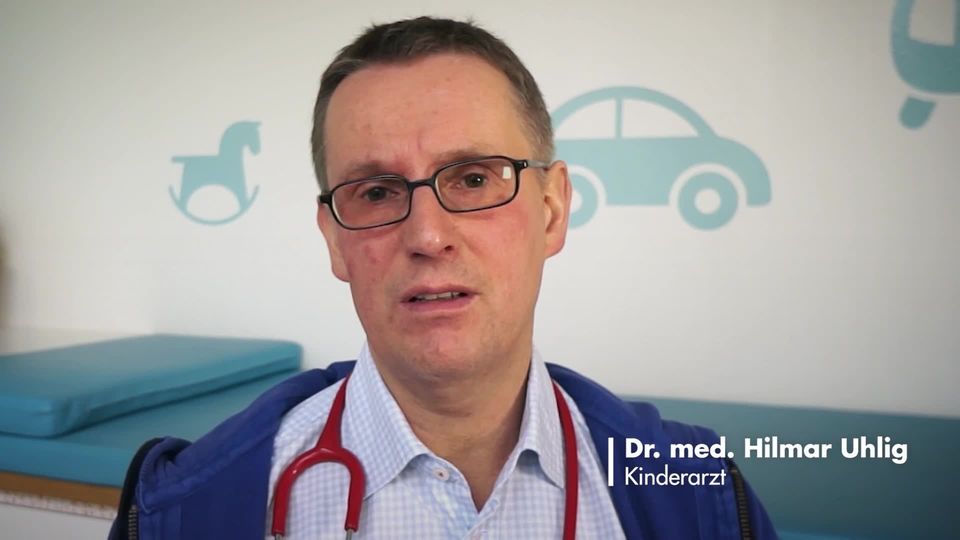 Kinderarzt Dr. Hilmar Uhlig