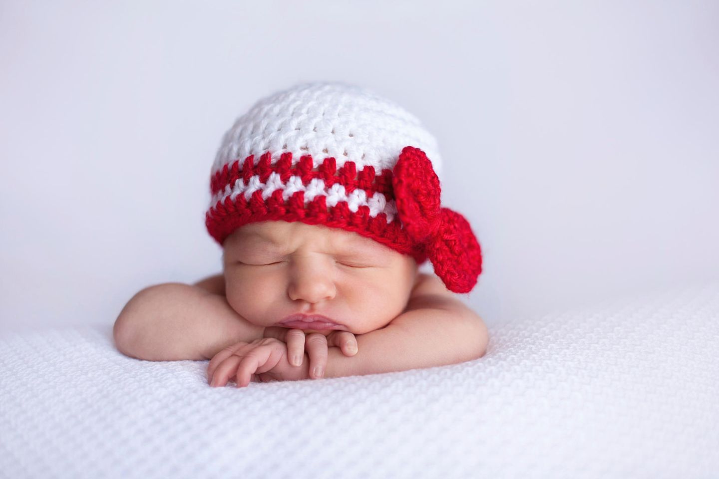 Babymütze häkeln: Eine Mütze für die Kleinsten