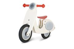 Das Pinolino-Laufrad "Vesper Wanda" ist ideal für Anfänger. Das Laufrad ist aus Massivholz gefertigt und verfügt über eine Kunststoffbereifung. Der Sattel ist bequem gepolstert und 3-fach höhenverstellbar. Einfach draufsetzen und losfahren! Das Laufrad ist für 63,43 Euro bei www.baby-walz.de zu finden.