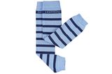 Windelfreie Babys tragen oft keine Hose, damit die Mutter schnell reagieren kann, wenn das kleine oder große Geschäft kommt. Um die nackten Beinchen zu wärmen, gibt es schöne, verschiedene Stulpen. Die Stulpen von Hoppediz bestehen zu 80 Prozent aus Bio-Baumwolle.