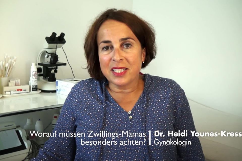 Dr. Heidi Younes-Kressin beantwortet alle Fragen zur Schwangerschaft