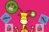 Eine niederländische Giraffe namens Bo, die gerne Memory spielt, ein Mitsing-Lied, das schnell zum Ohrwurm wird und ein Spielmodus, der mit nur drei Bildpaaren beginnt: Fertig ist der Einstieg in das Spiel, in dem Kinder schnell haushoch überlegen sind. Hier findest Du die App „Bo sucht dasselbe“ für Android im Google Play Store für 1,19 Euro   Hier finden Sie die App „Bo sucht dasselbe“ für IOS im iTunes Store für 2,29 Euro.
