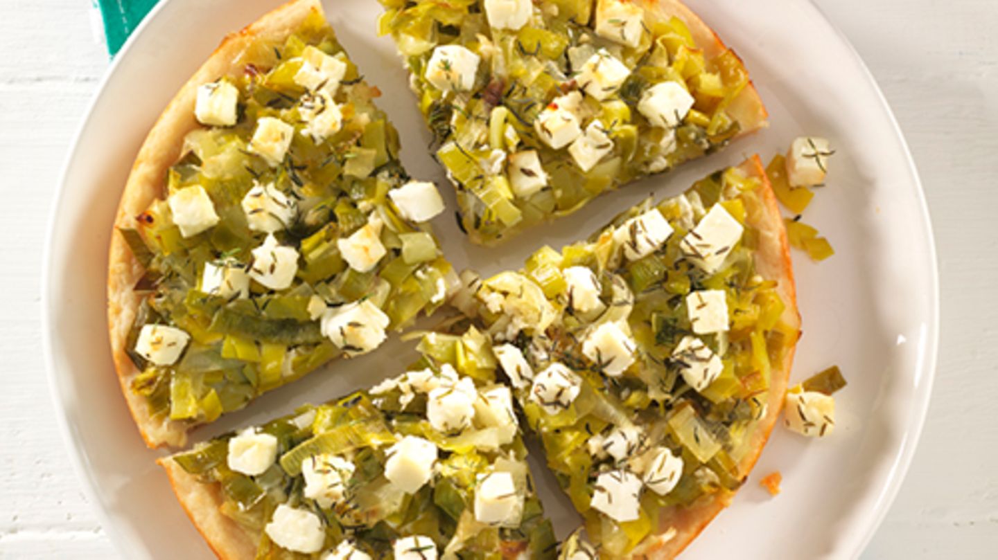 Mama-Rezept: Mini-Lauchquiche mit Fetawürfeln | Eltern.de