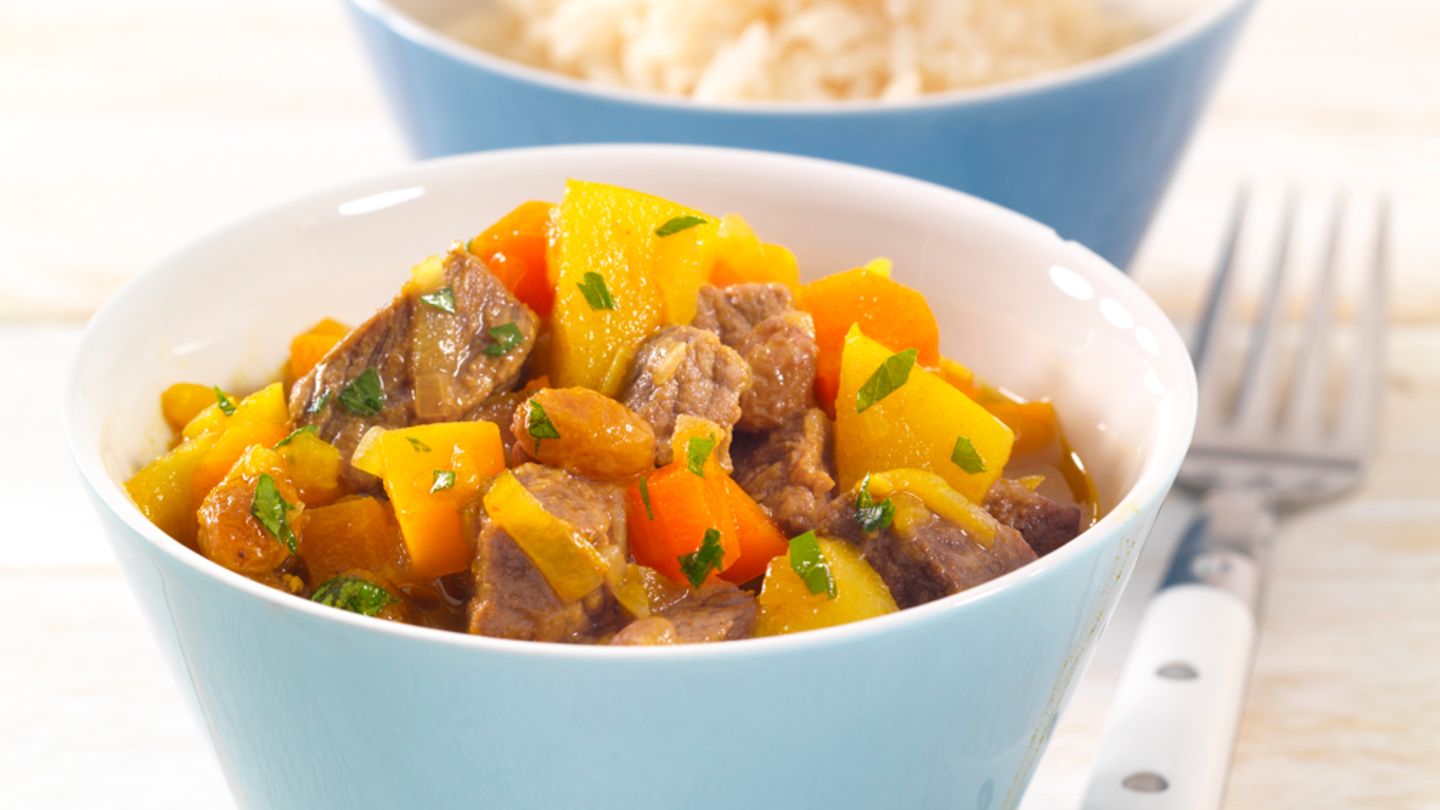 Mama-Rezept: Möhren-Quitten-Curry mit Lamm | Eltern.de