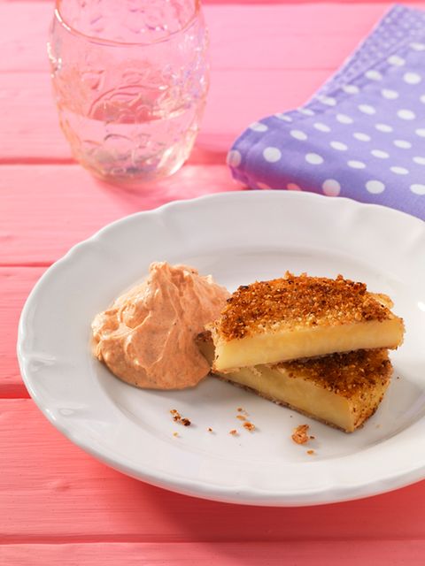 Familien-Küche: Steckrübenschnitzel mit Paprikaquark | Eltern.de