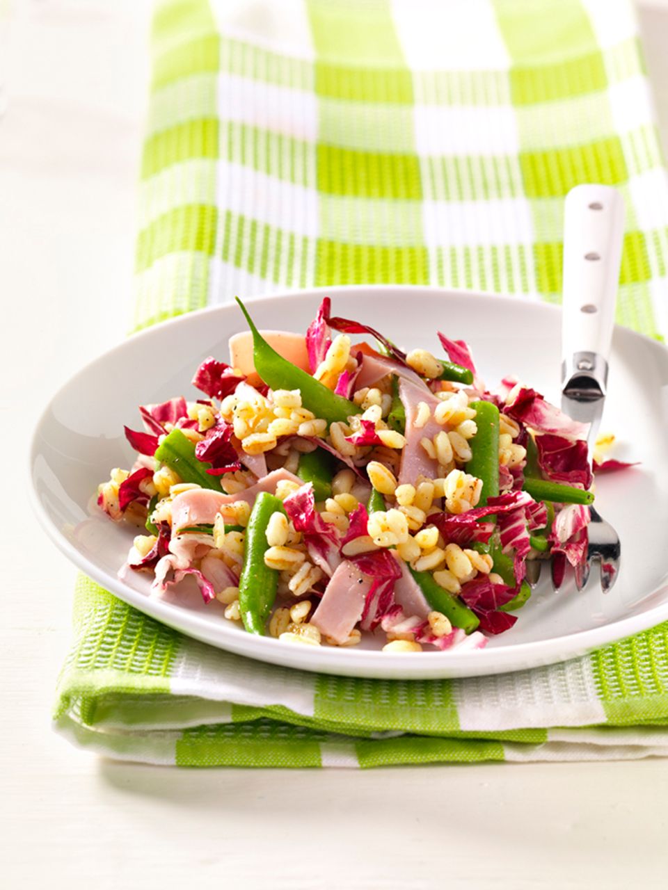 Bohnensalat mit Zartweizen