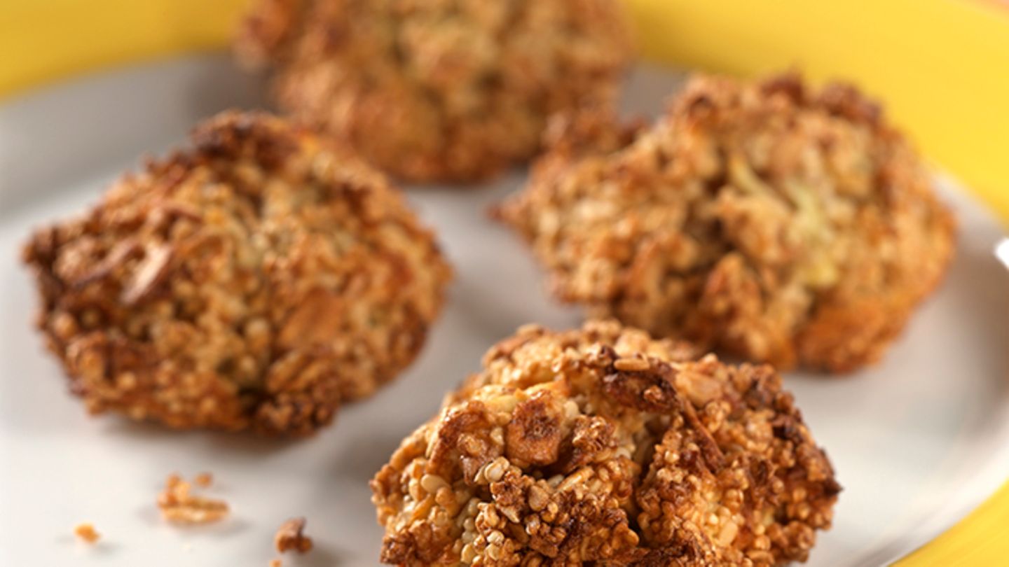Kleinkind-Rezept: Müsli-Makronen | Eltern.de