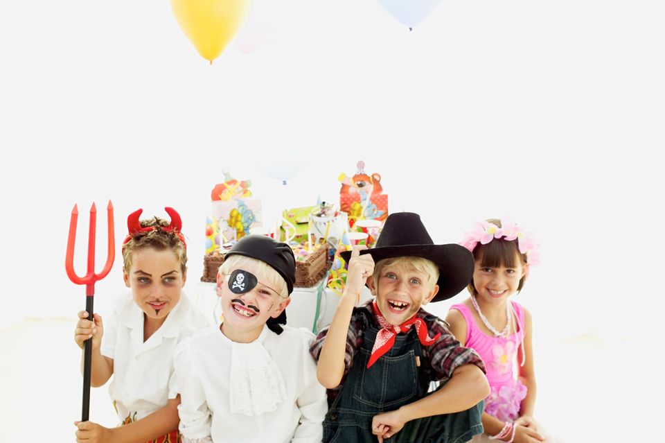 Mit Kindern feiern: Mottoparty: So wird der Kindergeburtstag ein Erfolg