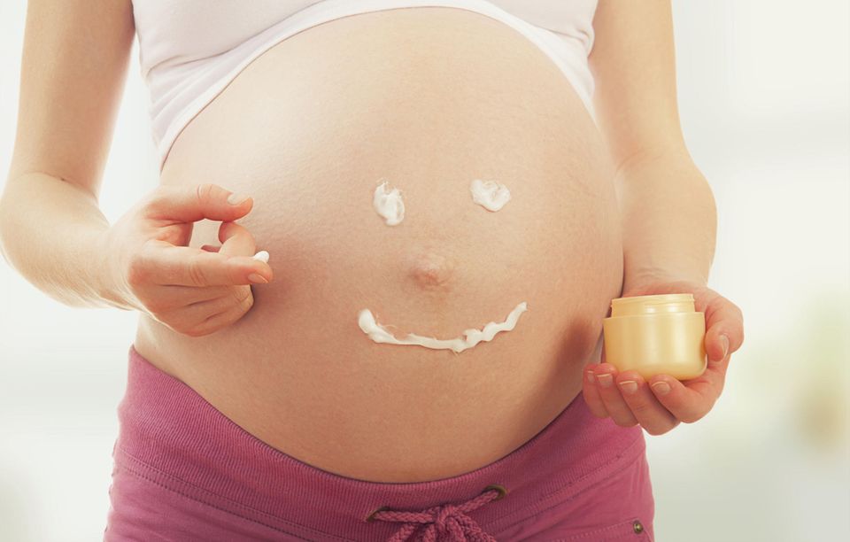 Natürliche Schönmacher in der Schwangerschaft