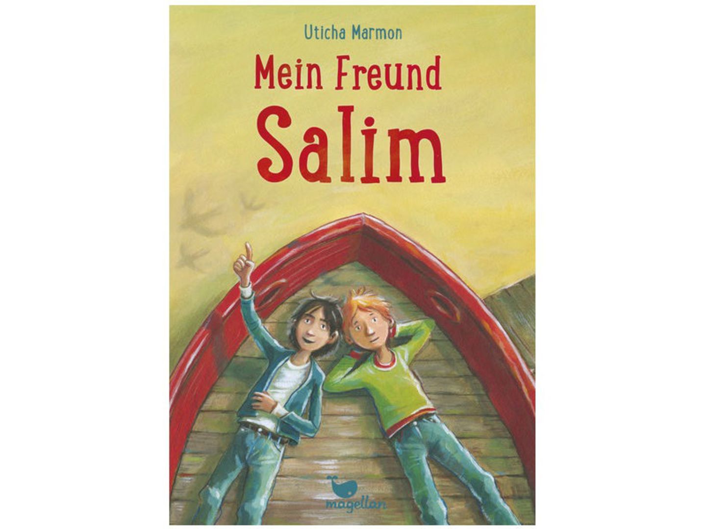 Kinderbuch über Geflüchtete: Mein Freund Salim