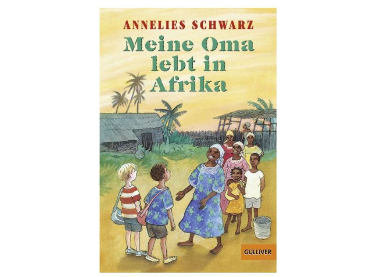 Kinderbuch über Geflüchtete: Meine Oma lebt in Afrika