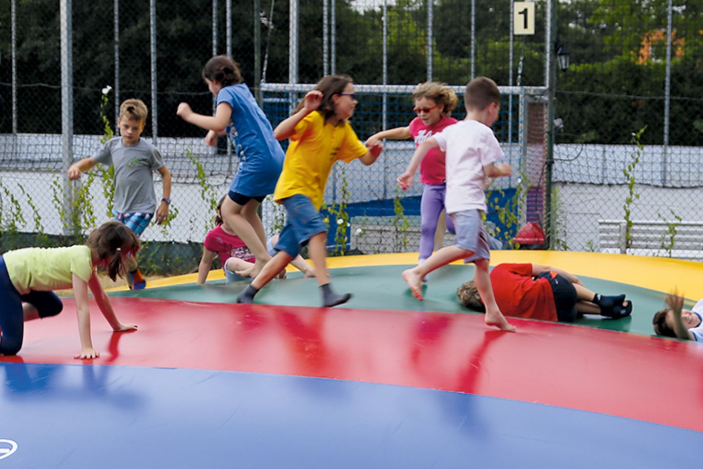 „Jumpinn“ Heidelberg In- & Outdoor-Spielplatz