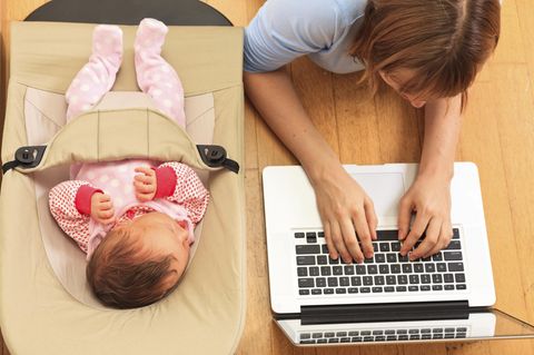 Wiedereinstieg nach Babypause