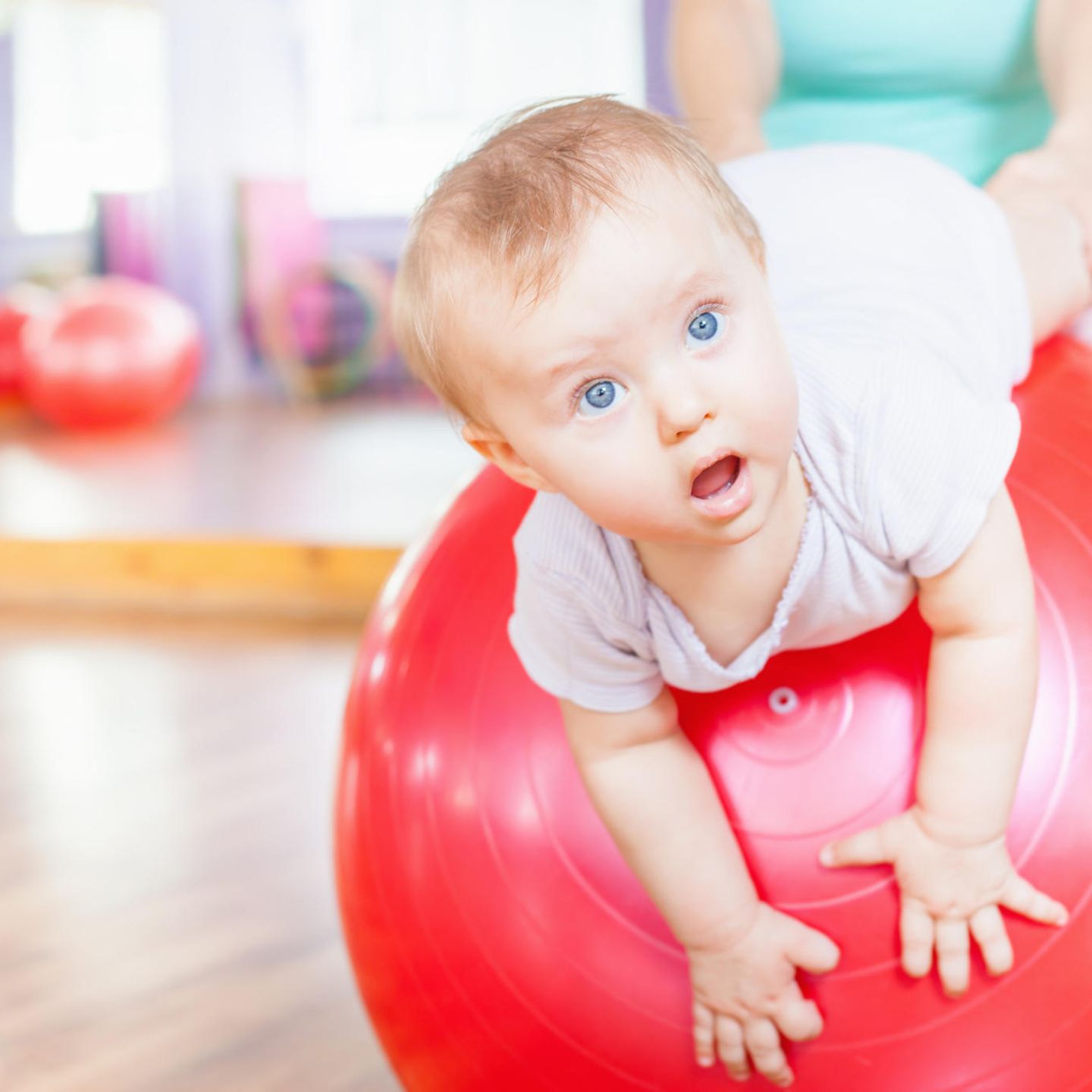 Verdikken verschil verkouden worden Babykurse: Hier kommen Eltern und Babys in Bewegung | Eltern.de