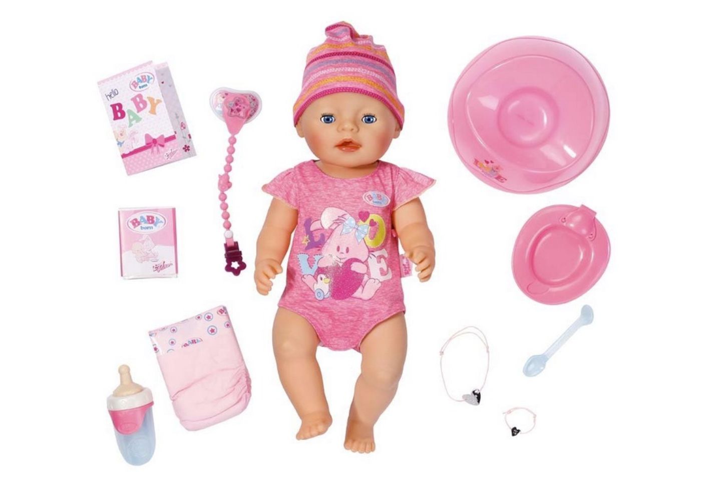 BABY born® Soft Touch Girl