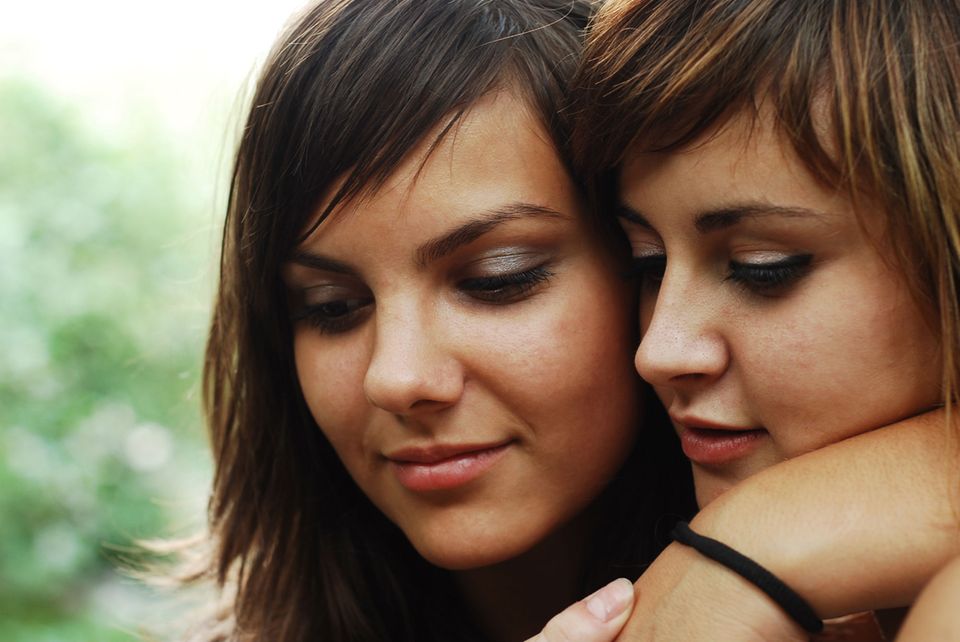 Homosexuelle Mädchen Homosexuelle Mädchen
