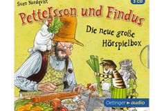 Pettersson und Findus Hörspielbox
