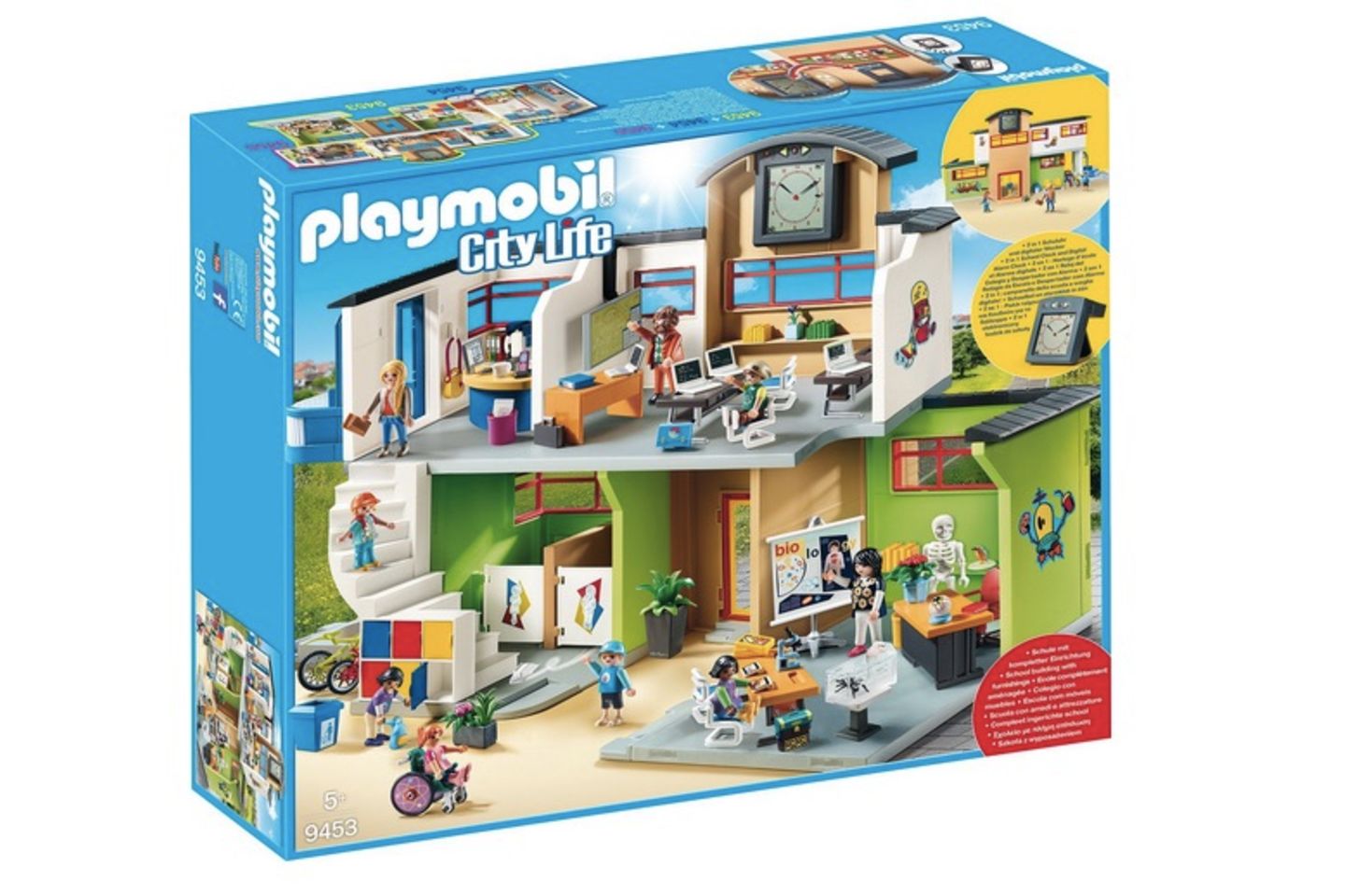 Playmobil hotsell Schule