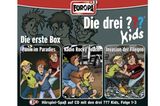 Bald schon, Kinder, wird's was geben! Geschenke zu Weihnachten: Die drei ??? Kids: Die erste Box