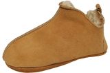 Hüttenschuhe mit Lammfell