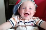 Baby mit Segelohren