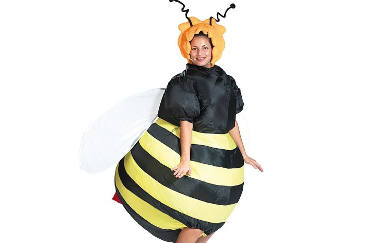Karnevalskostüm für Schwangere: Fette Biene
