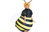 Karnevalskostüm für Schwangere: Fette Biene