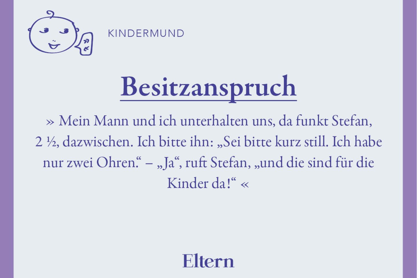 Spruchreif: Kindermund: lesen, lachen, freuen!