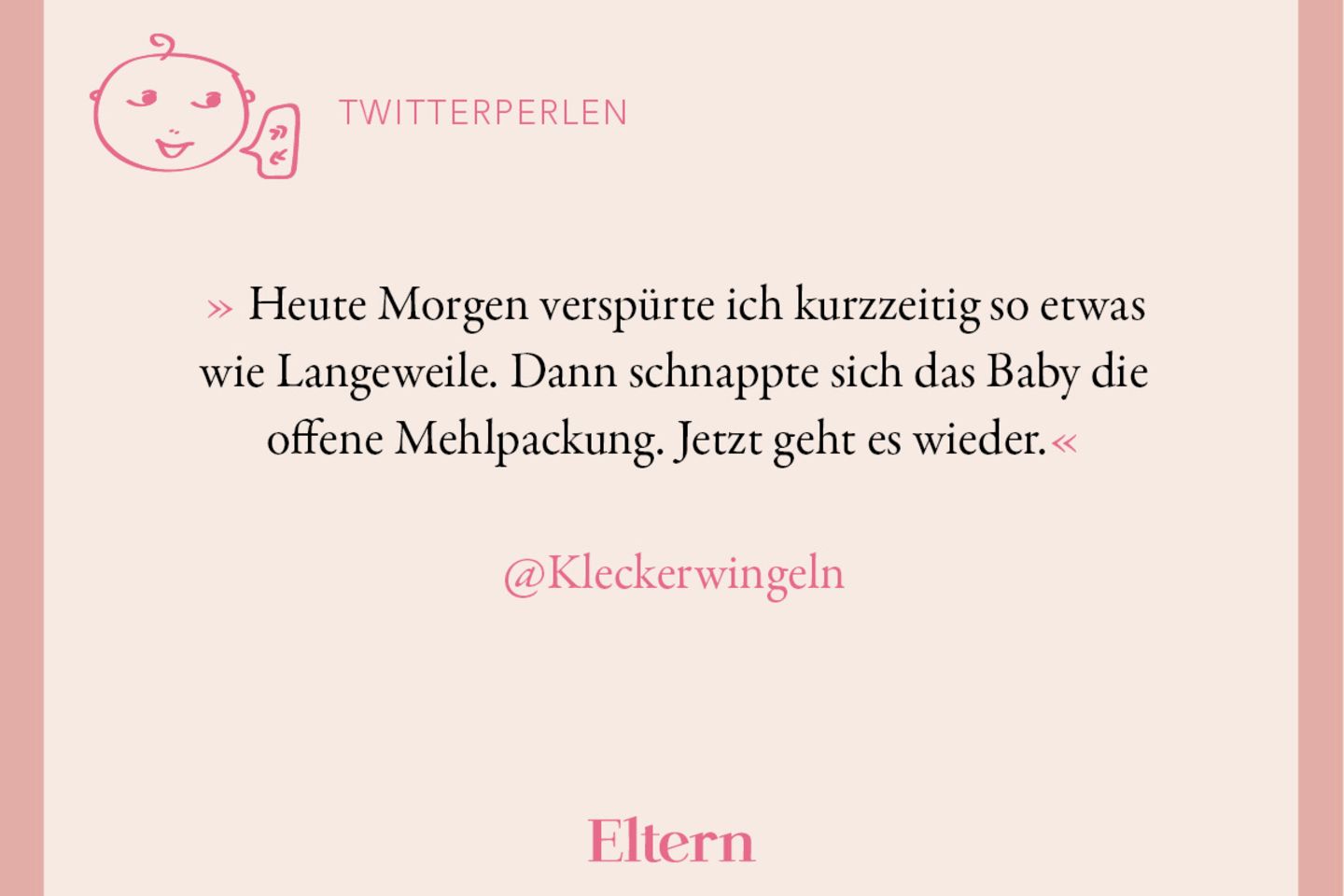 Netz-Fundstücke: #Twitterperlen