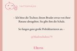 Netz-Fundstücke: #Twitterperlen