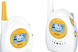 analoges Babyfon für strahlungsfreie und energieeffiziente Übertragung
 sehr hohe Reichweite bis zu 800m, mit akustischem Kontroll-Signal
 mit Baby-Emotionsanzeige auf dem Display (schlafend, wach und schreiend)
 optische Geräuschpegelüberwachung
 praktischer Gürtelclip und Wandaufhängung
 ECO-Modus zum Aktivieren des strahlungsarmen Standby
 
 Jetzt bei Amazon ansehen*