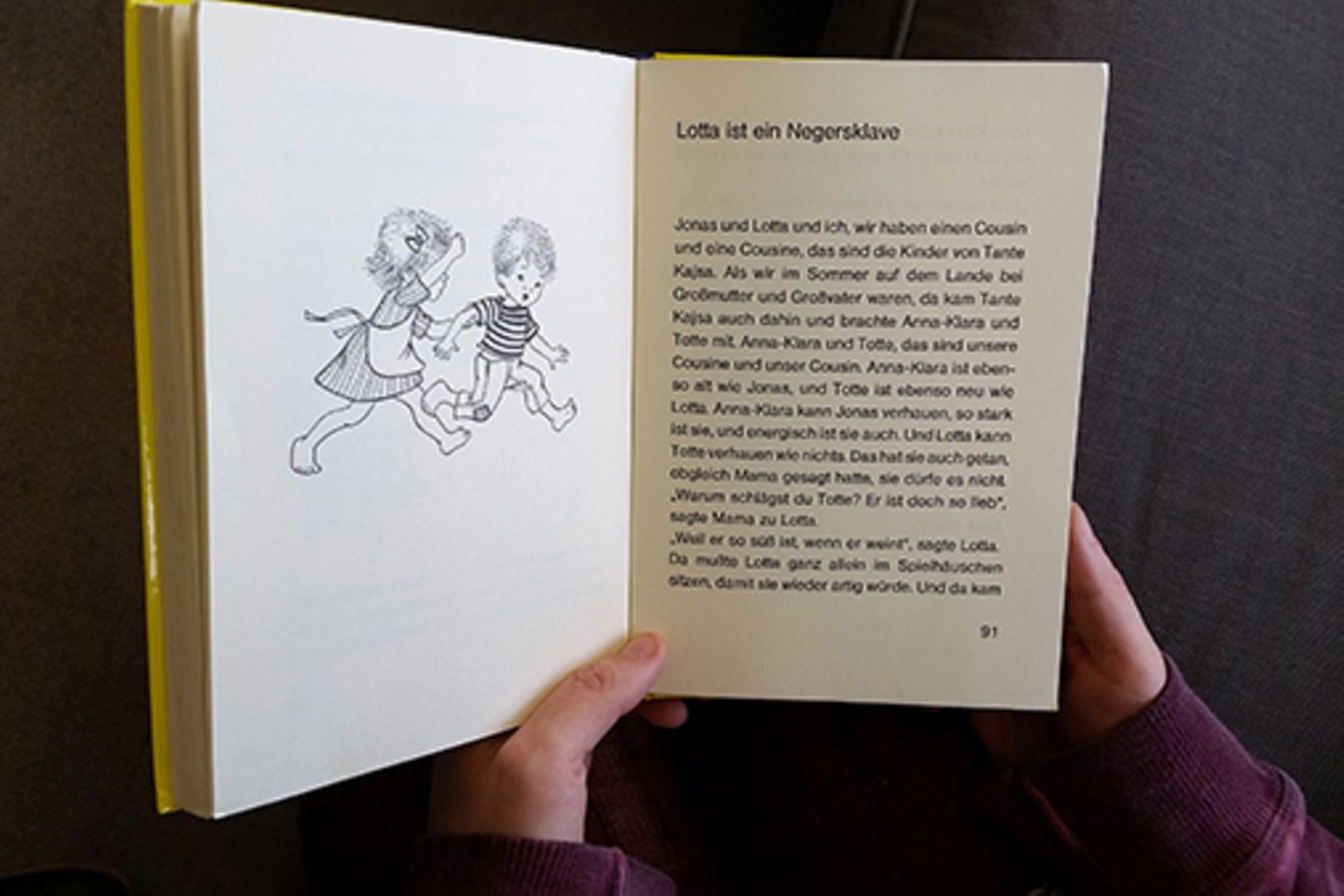 Rassismus in Kinderbüchern: Lotta, meine Heldin - Lotta, die Rassistin?