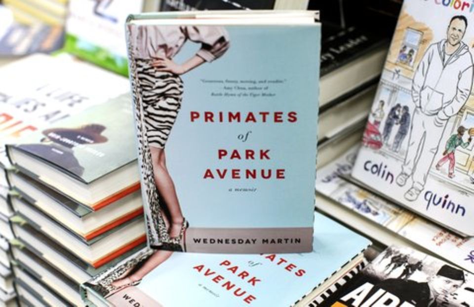 "Primates of Park Avenue"-Cover
