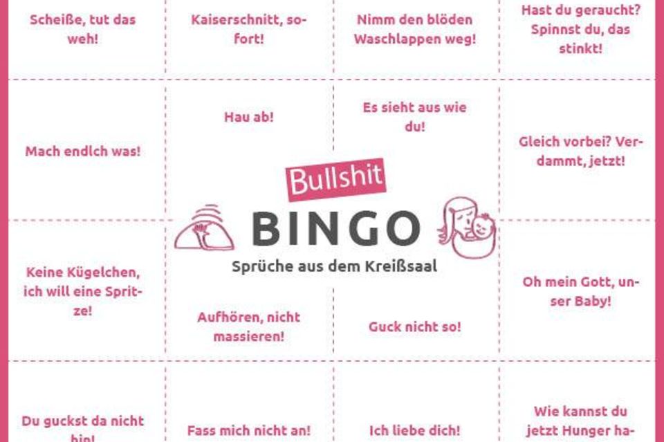 Sprüche aus dem Kreißsaal Eltern.de