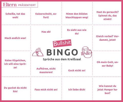 Sprüche aus dem Kreißsaal Eltern.de