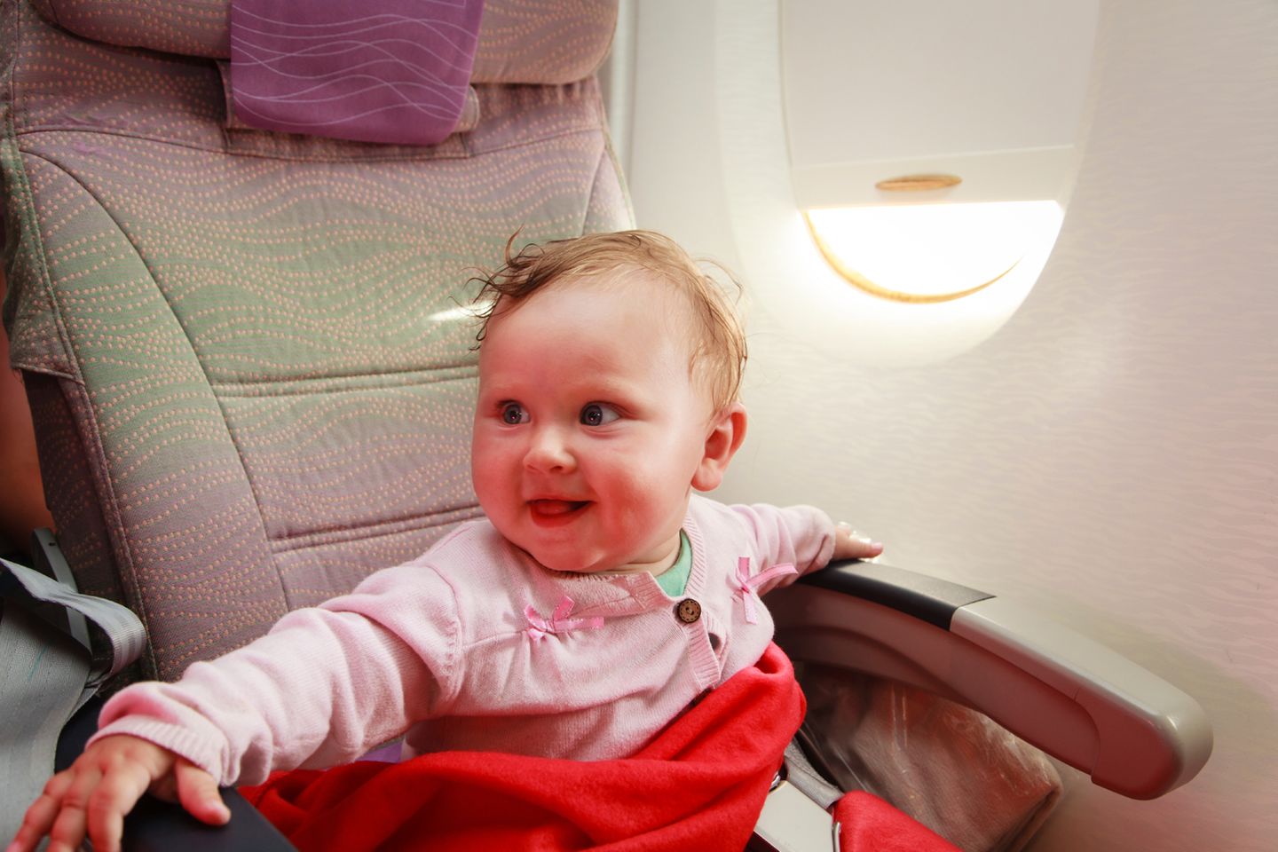 Flugreisen mit Kleinkind: Zusätzlicher Sitzplatz