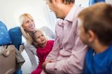 Flugreisen mit Kleinkind: Gleich und gleich gesellt sich gern