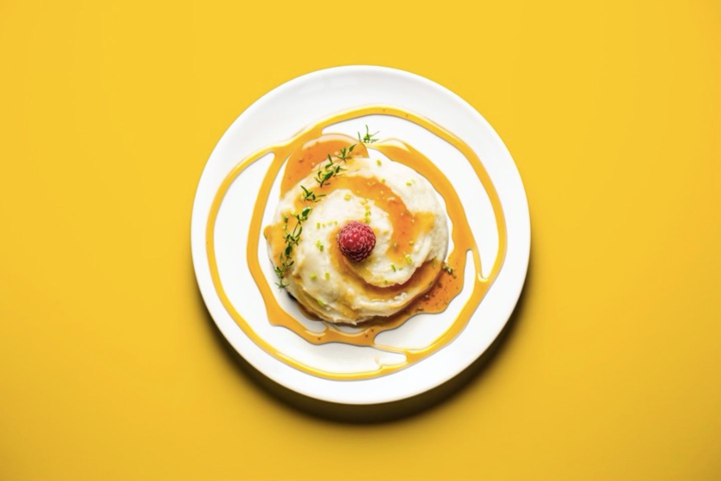 "Nicht ganz so lecker wie Kartoffelpüree ohne Karamelsauce oder Karamelsauce ohne Kartoffelpüree, aber trotzdem seltsam. Sehr."