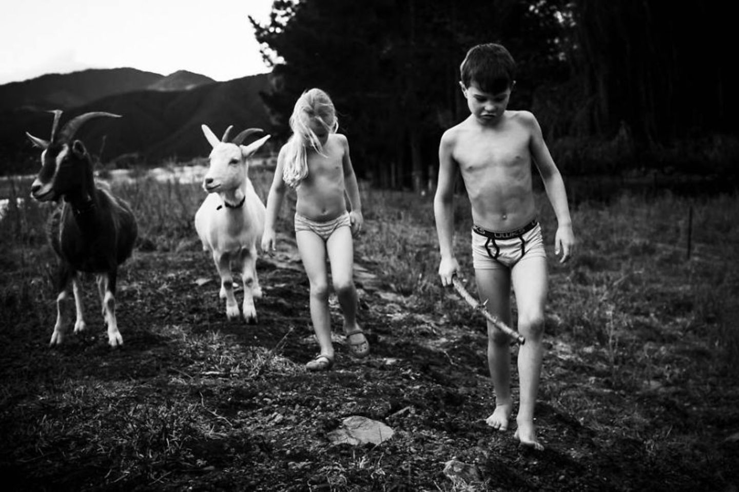 Ganz ohne Geräte: Surreal und beeindruckend - 26 fantastische Fotos einer Kindheit ohne Technik